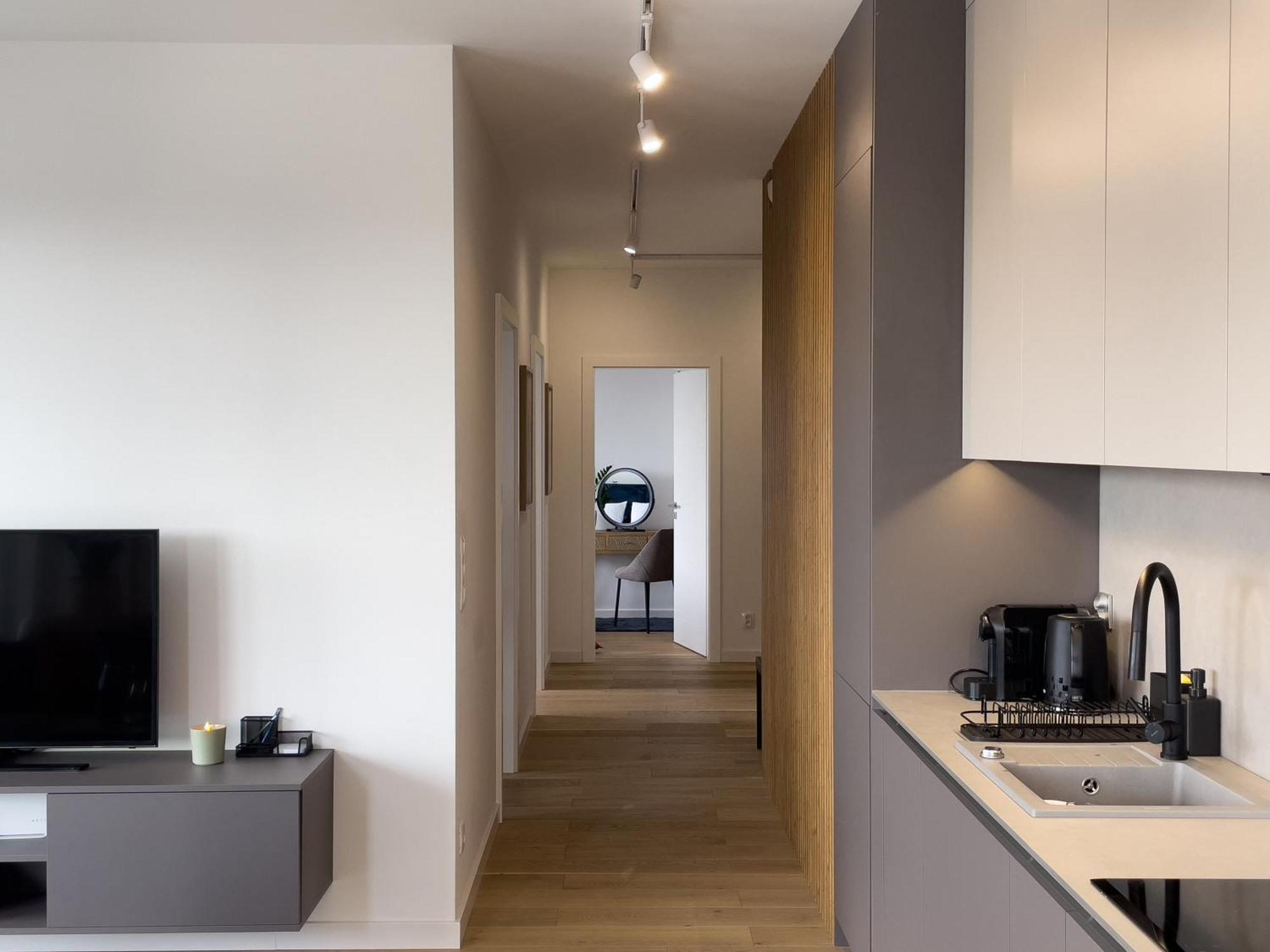 Urban Apartments Premium Sokolska 30A Towers No 58, 2 Free Garages, Gym & Sauna, Self Check-In Katowice Exterior photo