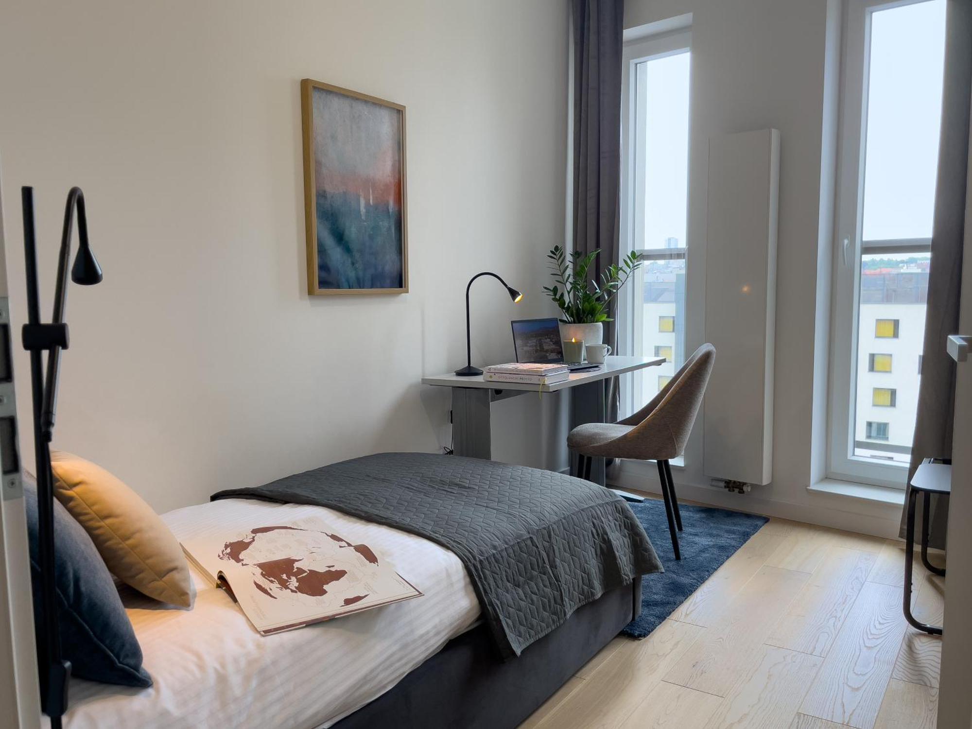Urban Apartments Premium Sokolska 30A Towers No 58, 2 Free Garages, Gym & Sauna, Self Check-In Katowice Exterior photo