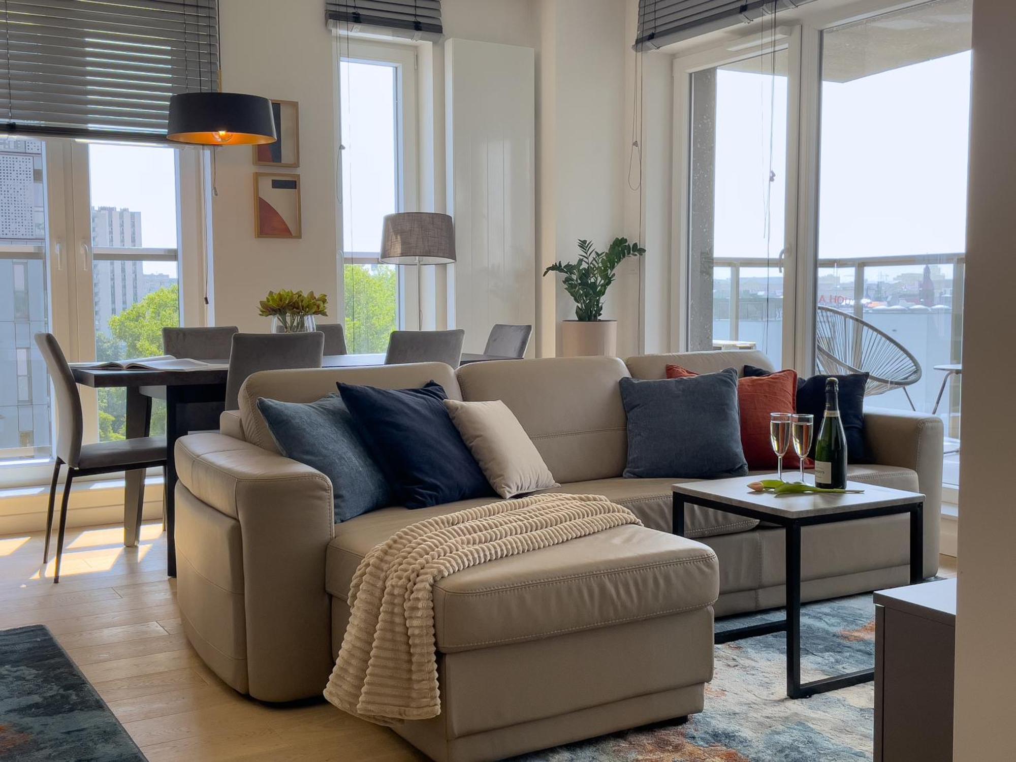 Urban Apartments Premium Sokolska 30A Towers No 58, 2 Free Garages, Gym & Sauna, Self Check-In Katowice Exterior photo