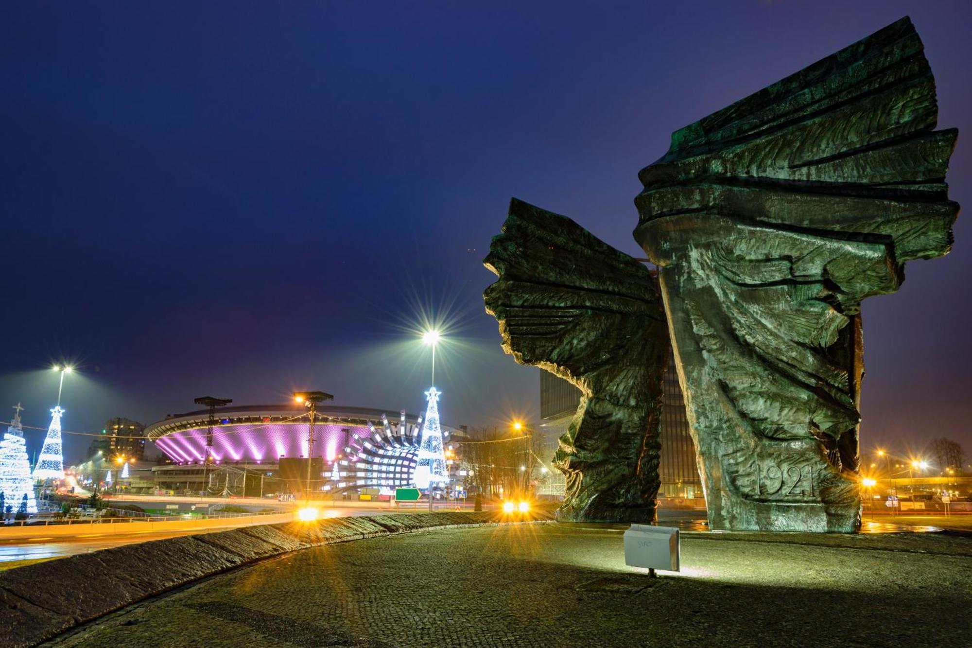 Urban Apartments Premium Sokolska 30A Towers No 58, 2 Free Garages, Gym & Sauna, Self Check-In Katowice Exterior photo
